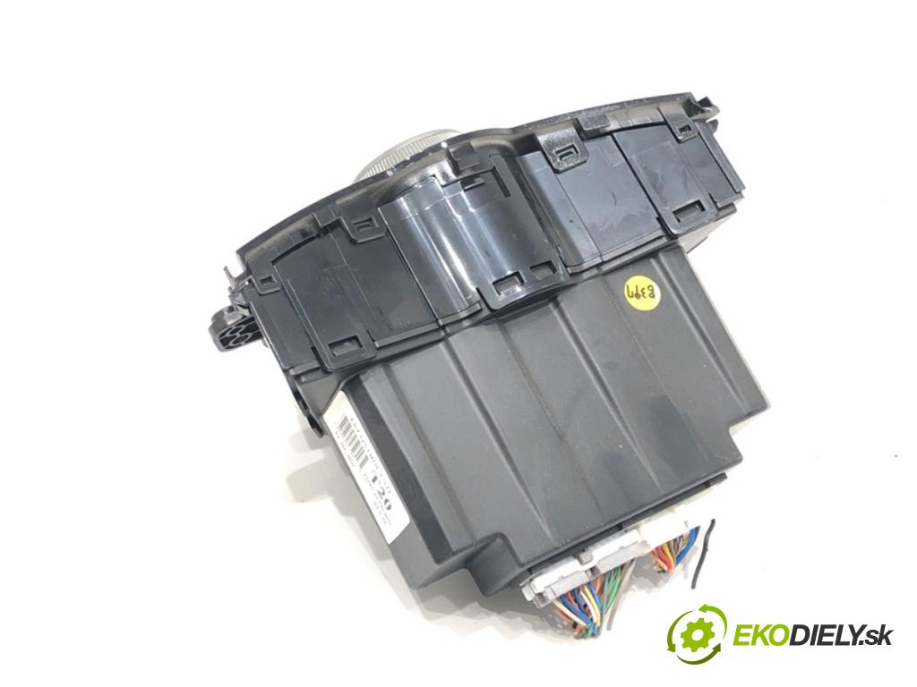 HYUNDAI VELOSTER (FS) 2011 - 2017    1.6 GDI 103 kW [140 KM] benzyna 2011 - 2017  Panel ovládania kúrenia 97250-2V230 (Prepínač/spínač/tlačidlo a ovládač kúrenia)