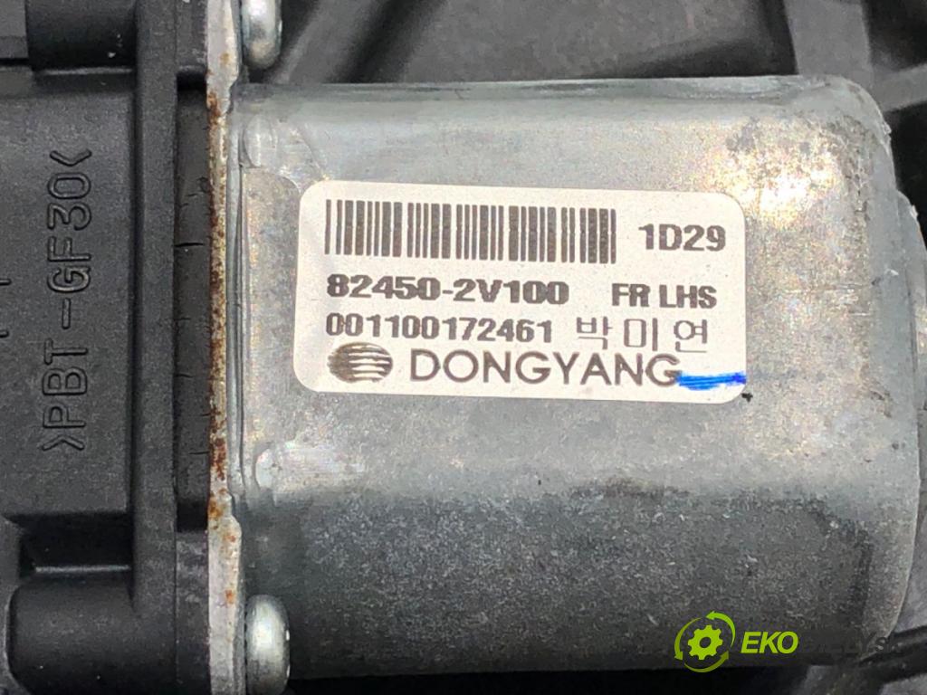 HYUNDAI VELOSTER (FS) 2011 - 2017    1.6 GDI 103 kW [140 KM] benzyna 2011 - 2017  mechanismus okna levý přední část 82450-2V100