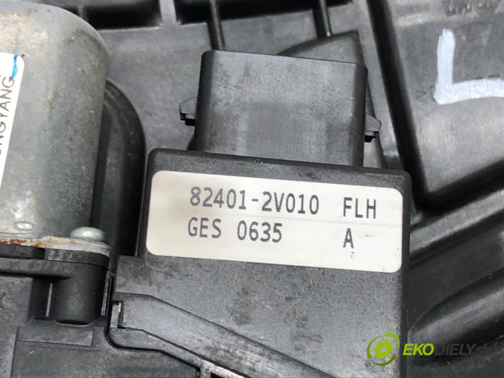 HYUNDAI VELOSTER (FS) 2011 - 2017    1.6 GDI 103 kW [140 KM] benzyna 2011 - 2017  mechanismus okna levý přední část 82450-2V100