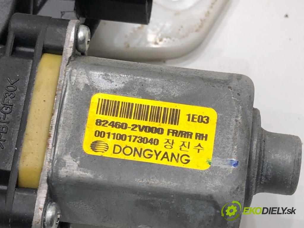 HYUNDAI VELOSTER (FS) 2011 - 2017    1.6 GDI 103 kW [140 KM] benzyna 2011 - 2017  mechanismus okna pravý zadní část 83402-2V000