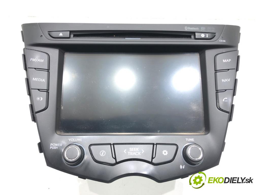 HYUNDAI VELOSTER (FS) 2011 - 2017    1.6 GDI 103 kW [140 KM] benzyna 2011 - 2017  RADIO Navigácia 96560-2V200 (Audio zariadenie)