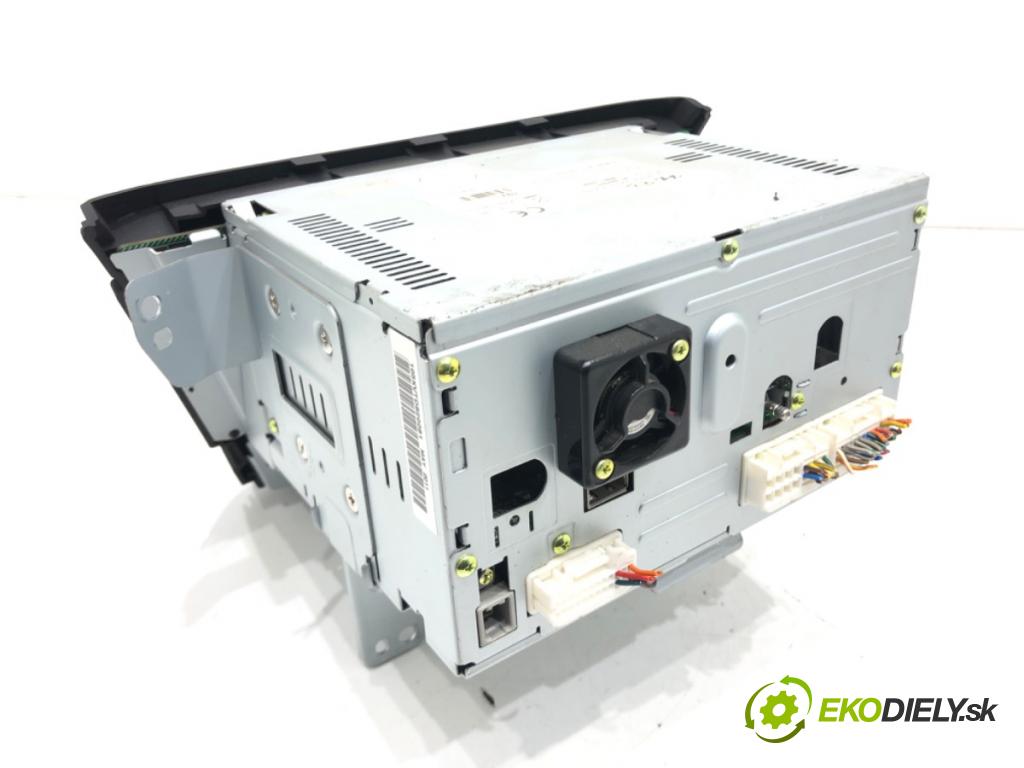 HYUNDAI VELOSTER (FS) 2011 - 2017    1.6 GDI 103 kW [140 KM] benzyna 2011 - 2017  RADIO Navigácia 96560-2V200 (Audio zariadenie)