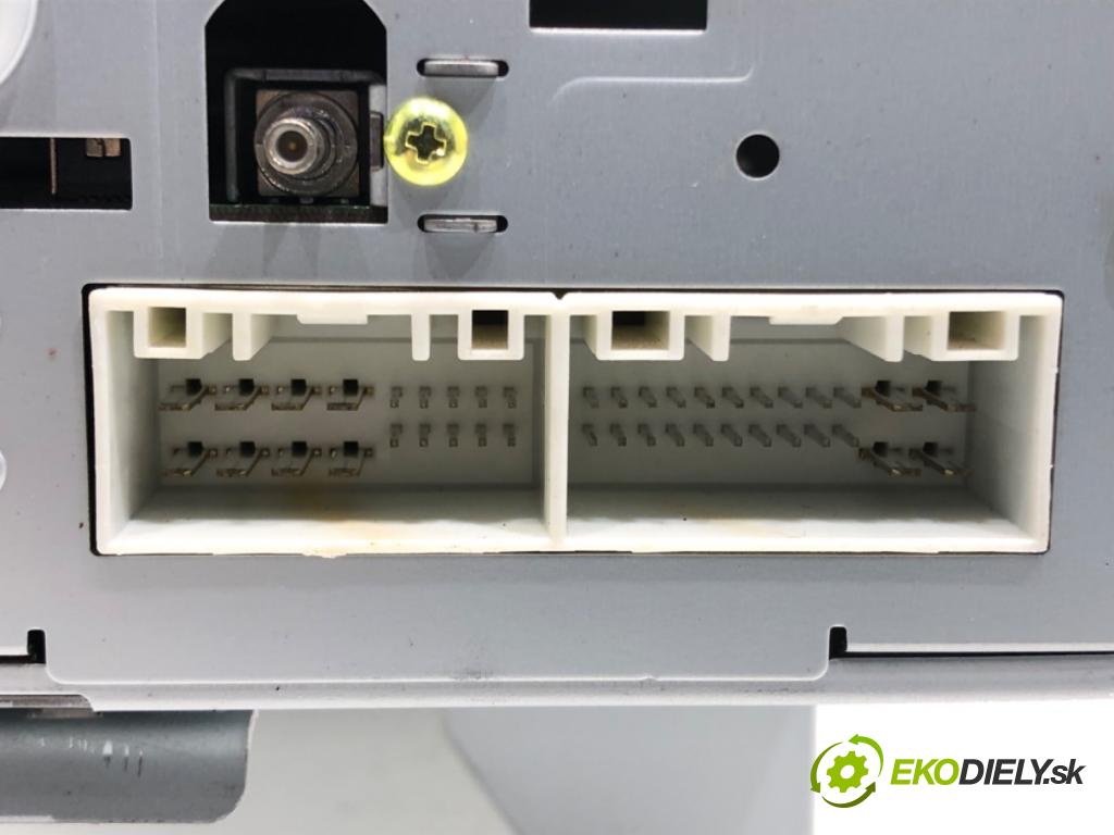 HYUNDAI VELOSTER (FS) 2011 - 2017    1.6 GDI 103 kW [140 KM] benzyna 2011 - 2017  RADIO Navigácia 96560-2V200 (Audio zariadenie)