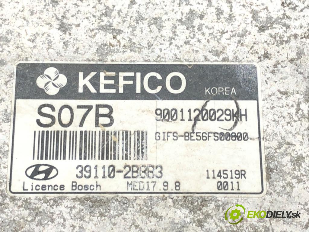HYUNDAI VELOSTER (FS) 2011 - 2017    1.6 GDI 103 kW [140 KM] benzyna 2011 - 2017  riadiaca jednotka Motor 39110-2BBB3 (Riadiaca jednotka)