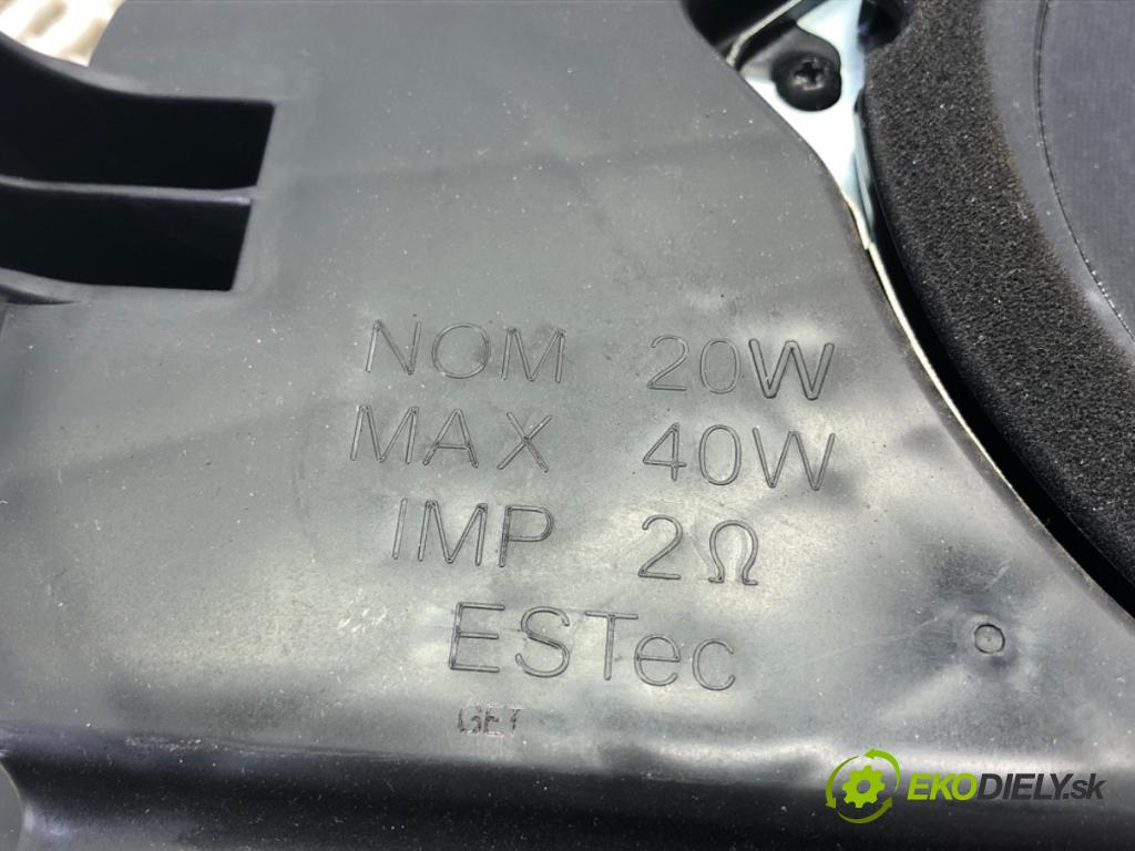 HYUNDAI VELOSTER (FS) 2011 - 2017    1.6 GDI 103 kW [140 KM] benzyna 2011 - 2017  subwoofer 96380-2V100 (Audio zariadenia)