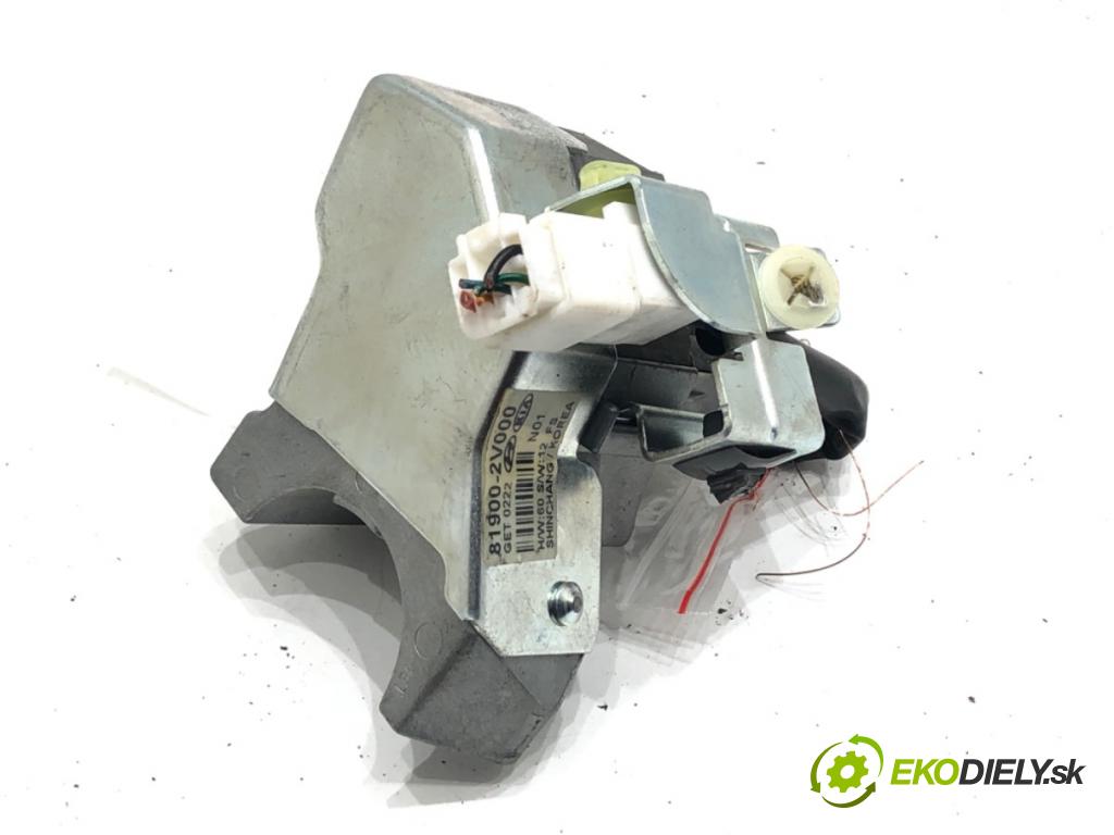 HYUNDAI VELOSTER (FS) 2011 - 2017    1.6 GDI 103 kW [140 KM] benzyna 2011 - 2017  blokáda volantu 81900-2V000 (Ostatné)