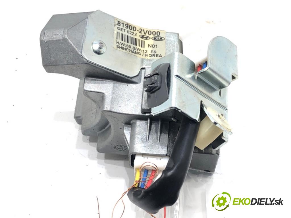 HYUNDAI VELOSTER (FS) 2011 - 2017    1.6 GDI 103 kW [140 KM] benzyna 2011 - 2017  blokáda volantu 81900-2V000 (Ostatné)