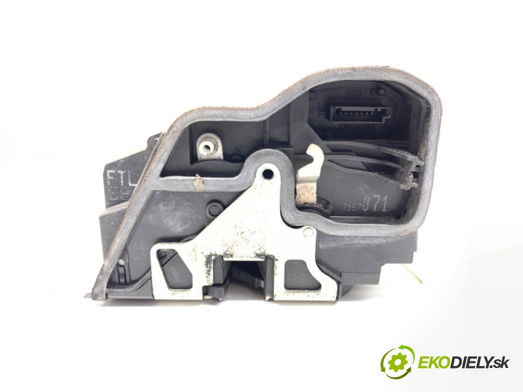 BMW 1 (E87) 2003 - 2013    118 d 90 kW [122 KM] olej napędowy 2004 - 2007  zámok dveře levý přední část 7167071