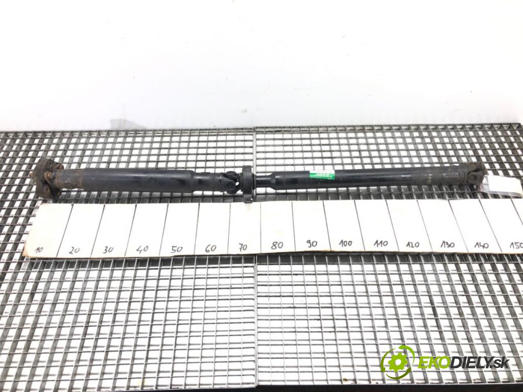 BMW 1 (E87) 2003 - 2013    118 d 90 kW [122 KM] olej napędowy 2004 - 2007  Kardaň, hriadeľ hnací zad  (Kardaňový hriadeľ)