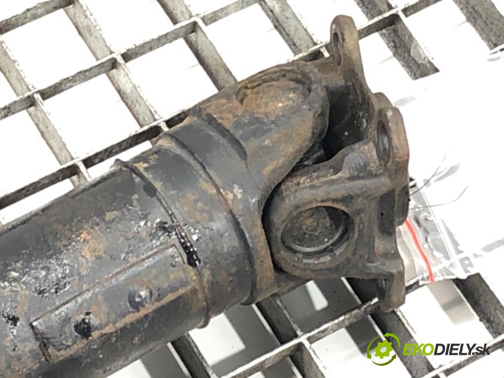 BMW 1 (E87) 2003 - 2013    118 d 90 kW [122 KM] olej napędowy 2004 - 2007  Kardaň, hriadeľ hnací zad  (Kardaňový hriadeľ)