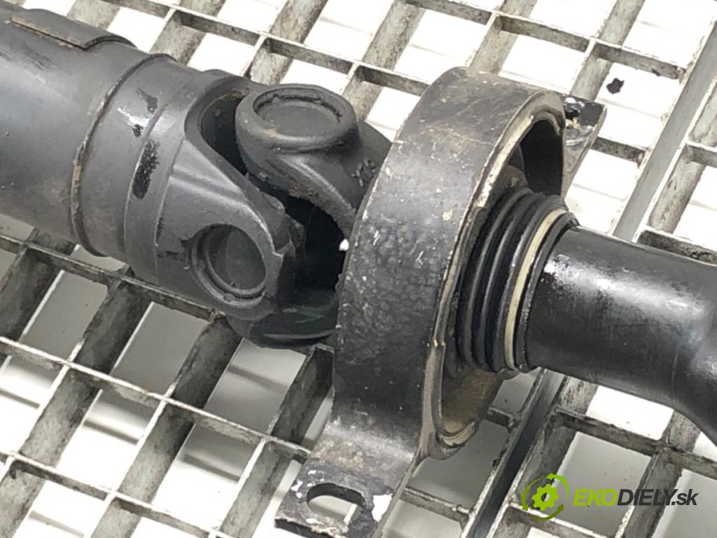 BMW 1 (E87) 2003 - 2013    118 d 90 kW [122 KM] olej napędowy 2004 - 2007  Kardaň, hriadeľ hnací zad  (Kardaňový hriadeľ)