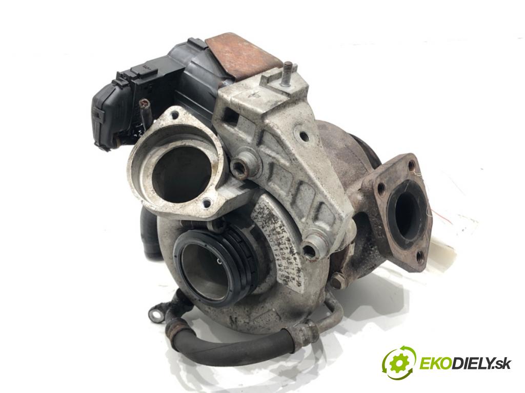 BMW 1 (E87) 2003 - 2013    118 d 90 kW [122 KM] olej napędowy 2004 - 2007  turbo 7795496 (Turbodúchadla (kompletní))
