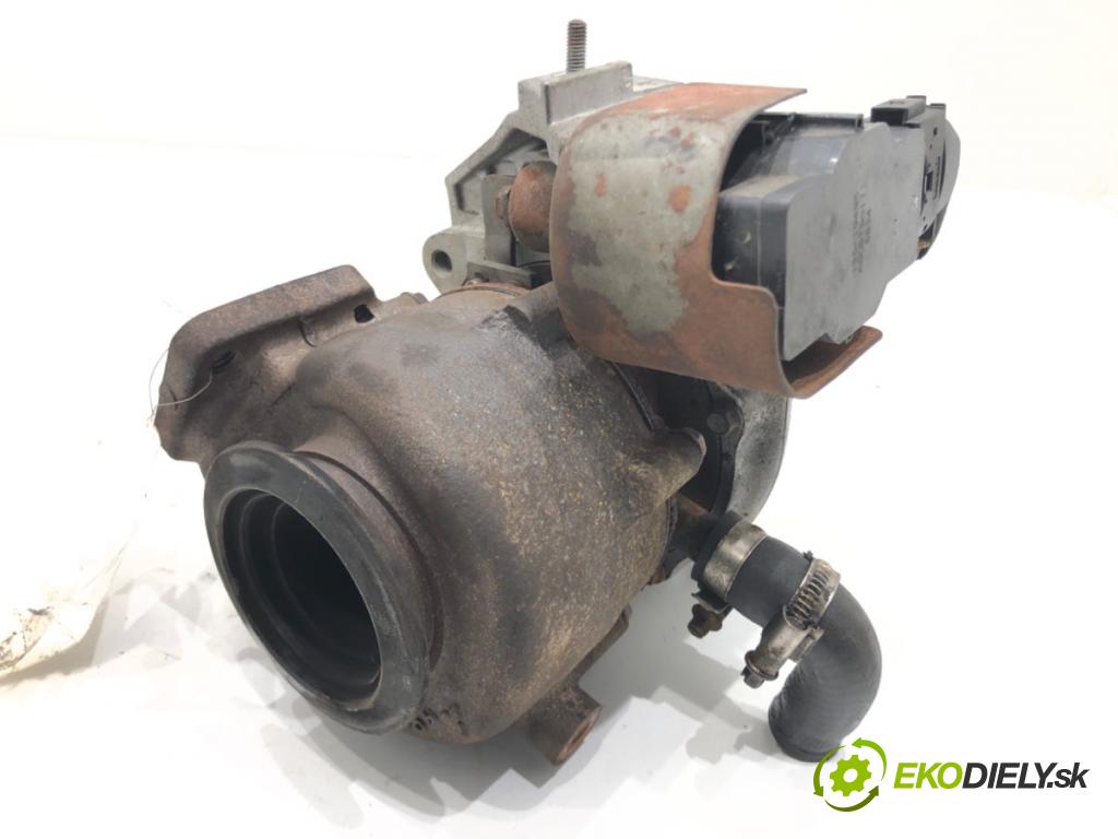 BMW 1 (E87) 2003 - 2013    118 d 90 kW [122 KM] olej napędowy 2004 - 2007  turbo 7795496 (Turbodúchadla (kompletní))
