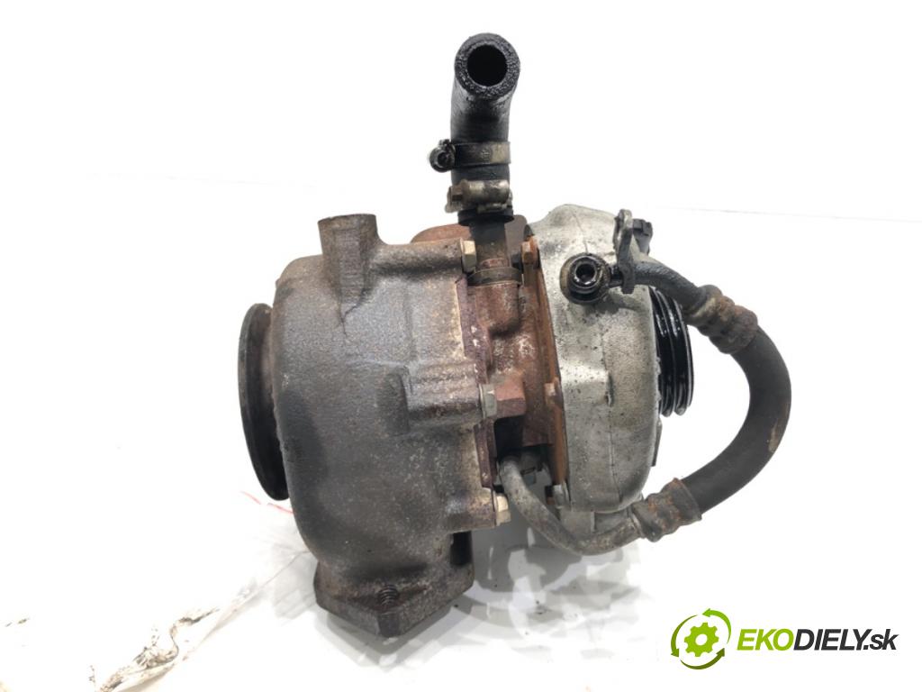 BMW 1 (E87) 2003 - 2013    118 d 90 kW [122 KM] olej napędowy 2004 - 2007  turbo 7795496 (Turbodúchadla (kompletní))