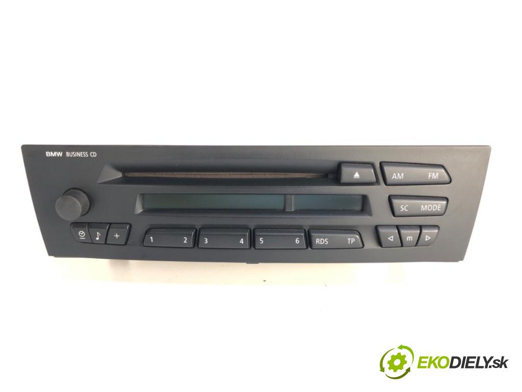 BMW 1 (E87) 2003 - 2013    118 d 90 kW [122 KM] olej napędowy 2004 - 2007  RADIO 6962296 (Audio zariadenia)