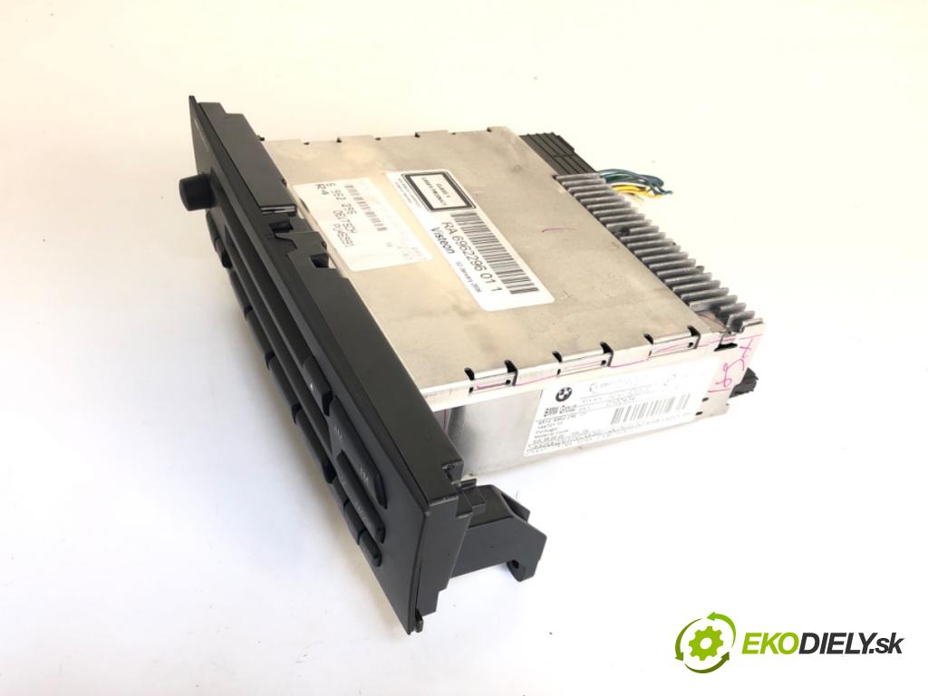 BMW 1 (E87) 2003 - 2013    118 d 90 kW [122 KM] olej napędowy 2004 - 2007  RADIO 6962296 (Audio zariadenia)