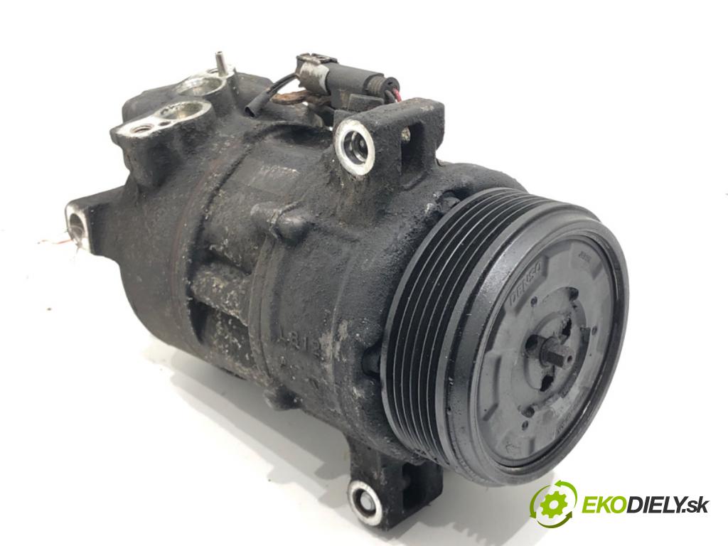 BMW 1 (E87) 2003 - 2013    118 d 90 kW [122 KM] olej napędowy 2004 - 2007  Kompresor klimatizácie 447190-6260 (Kompresor klimatizácie)