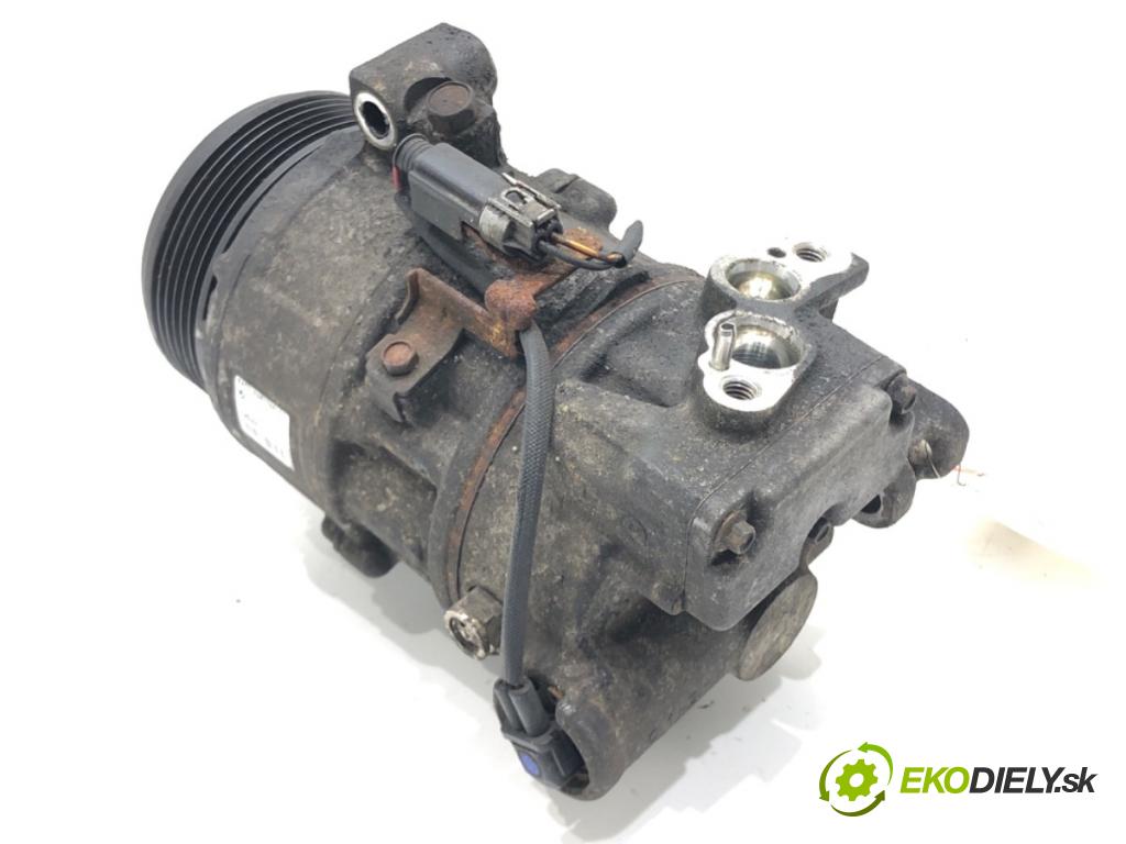 BMW 1 (E87) 2003 - 2013    118 d 90 kW [122 KM] olej napędowy 2004 - 2007  Kompresor klimatizácie 447190-6260 (Kompresor klimatizácie)