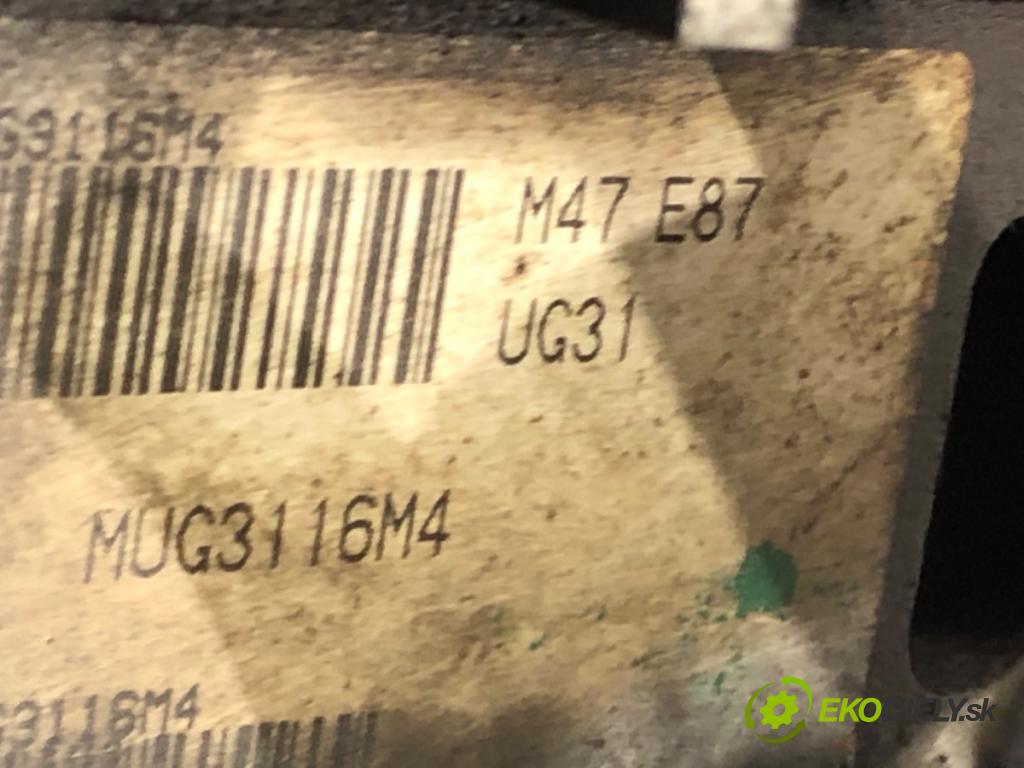 BMW 1 (E87) 2003 - 2013    118 d 90 kW [122 KM] olej napędowy 2004 - 2007  motor M47D20 (Motory (kompletní))