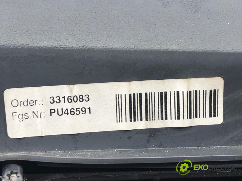 BMW 1 (E87) 2003 - 2013    118 d 90 kW [122 KM] olej napędowy 2004 - 2007  Priehradka, kastlík spolujazdca  (Priehradky, kastlíky)