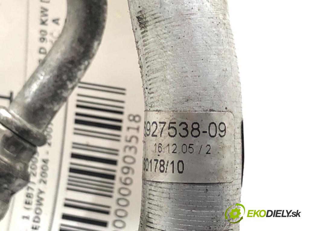 BMW 1 (E87) 2003 - 2013    118 d 90 kW [122 KM] olej napędowy 2004 - 2007  rúrka klimatizácie 6927538 (Rúrka klimatizácie)