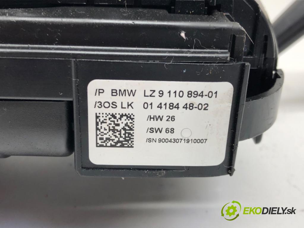 BMW 1 (E87) 2003 - 2013    118 d 90 kW [122 KM] olej napędowy 2004 - 2007  Prepínač kombinovaný 9110894 (Prepínače, spínače, tlačidlá a ovládače kúrenia)