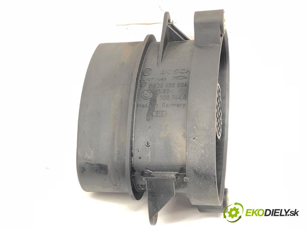 BMW 1 (E87) 2003 - 2013    118 d 90 kW [122 KM] olej napędowy 2004 - 2007  Váha vzduchu 0928400504 7788744 (Váhy vzduchu)