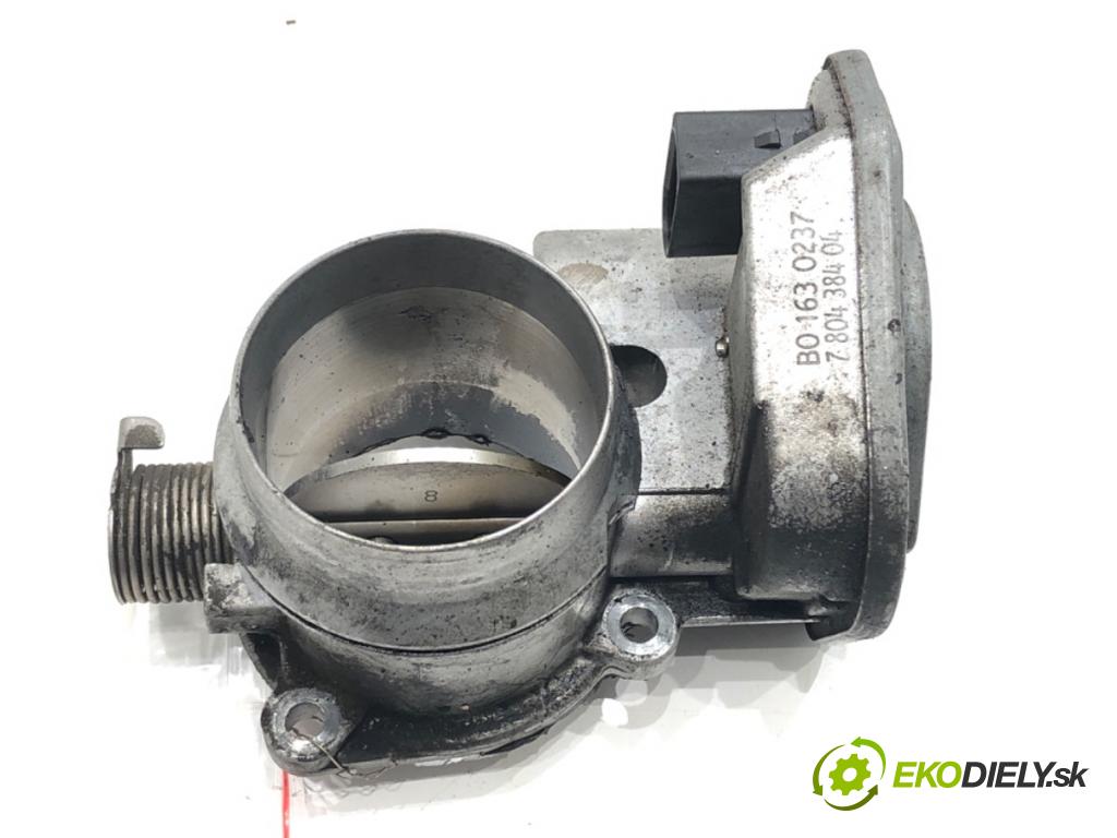 BMW 1 (E87) 2003 - 2013    118 d 90 kW [122 KM] olej napędowy 2004 - 2007  Škrtiaca klapka 700376040 (Škrtiaca klapka)