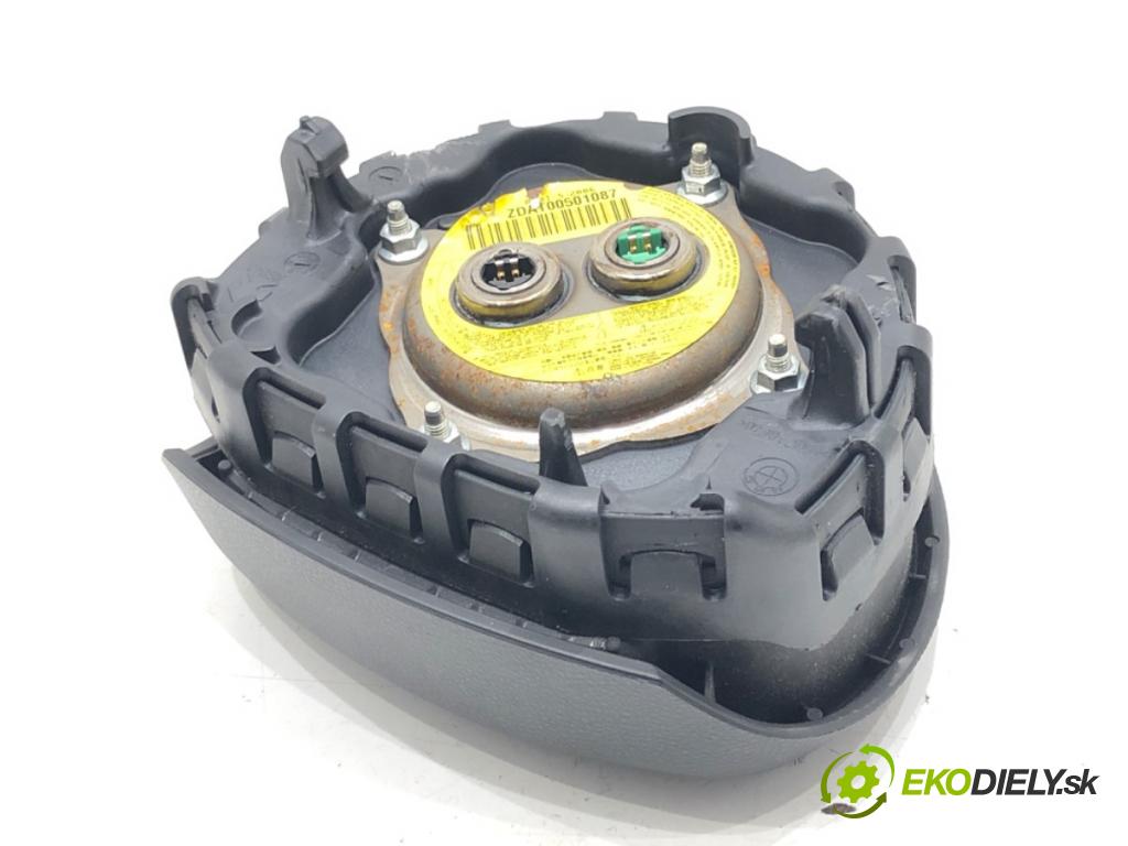 BMW 1 (E87) 2003 - 2013    118 d 90 kW [122 KM] olej napędowy 2004 - 2007  AirBag volantu  (Airbagy)