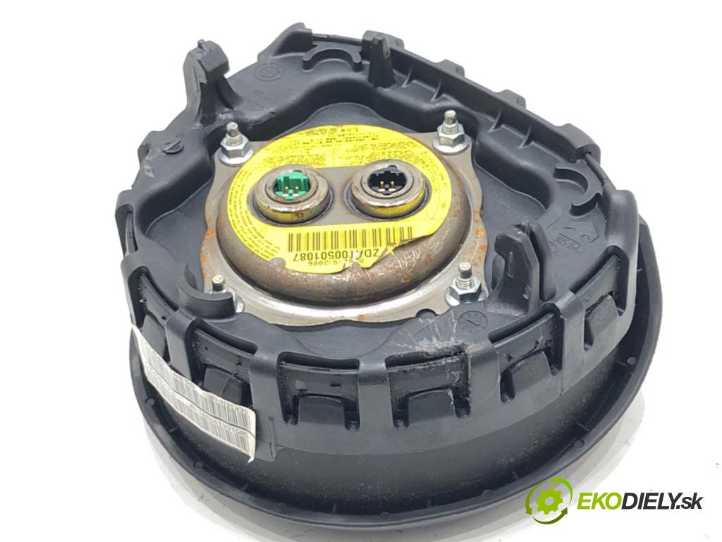 BMW 1 (E87) 2003 - 2013    118 d 90 kW [122 KM] olej napędowy 2004 - 2007  AirBag volantu  (Airbagy)