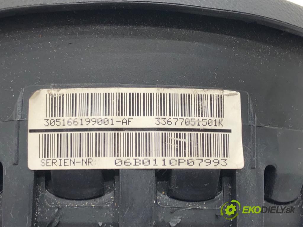 BMW 1 (E87) 2003 - 2013    118 d 90 kW [122 KM] olej napędowy 2004 - 2007  AirBag volantu  (Airbagy)