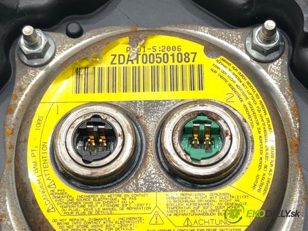 BMW 1 (E87) 2003 - 2013    118 d 90 kW [122 KM] olej napędowy 2004 - 2007  AirBag volantu  (Airbagy)