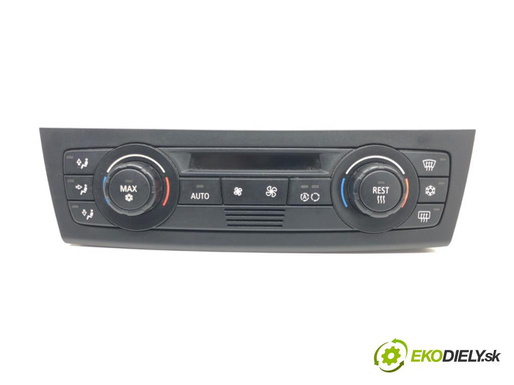 BMW 1 (E87) 2003 - 2013    118 d 90 kW [122 KM] olej napędowy 2004 - 2007  Panel ovládania kúrenia 6983944 (Prepínače, spínače, tlačidlá a ovládače kúrenia)