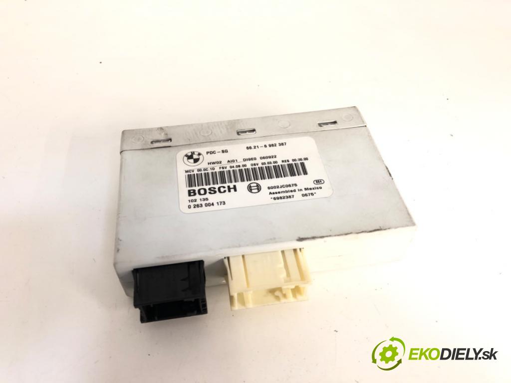 BMW 1 (E87) 2003 - 2013    118 d 90 kW [122 KM] olej napędowy 2004 - 2007  Modul PDC 6982387 0263004173 (Ostatné)