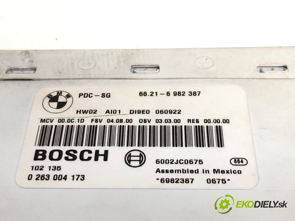 BMW 1 (E87) 2003 - 2013    118 d 90 kW [122 KM] olej napędowy 2004 - 2007  Modul PDC 6982387 0263004173 (Ostatné)