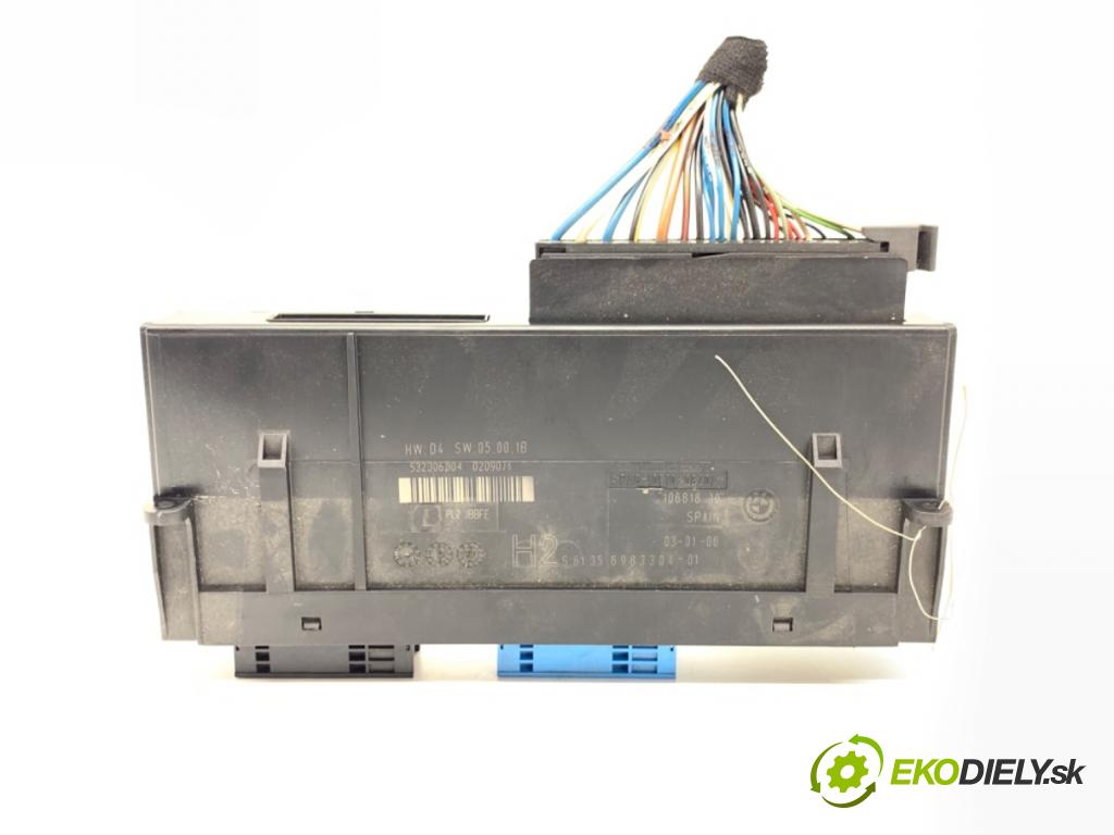 BMW 1 (E87) 2003 - 2013    118 d 90 kW [122 KM] olej napędowy 2004 - 2007  Modul komfortu 6983304 (Moduly komfortu)