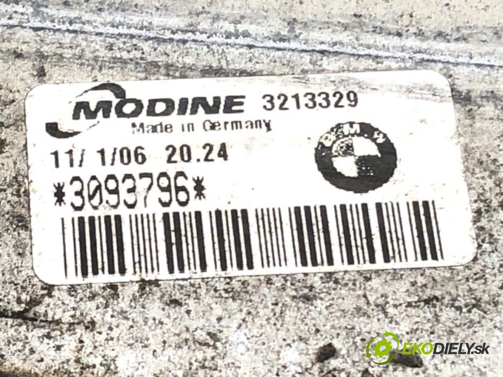 BMW 1 (E87) 2003 - 2013    118 d 90 kW [122 KM] olej napędowy 2004 - 2007  intercooler 3213329 (Intercoolery (chladiče nasávaného vzduchu))