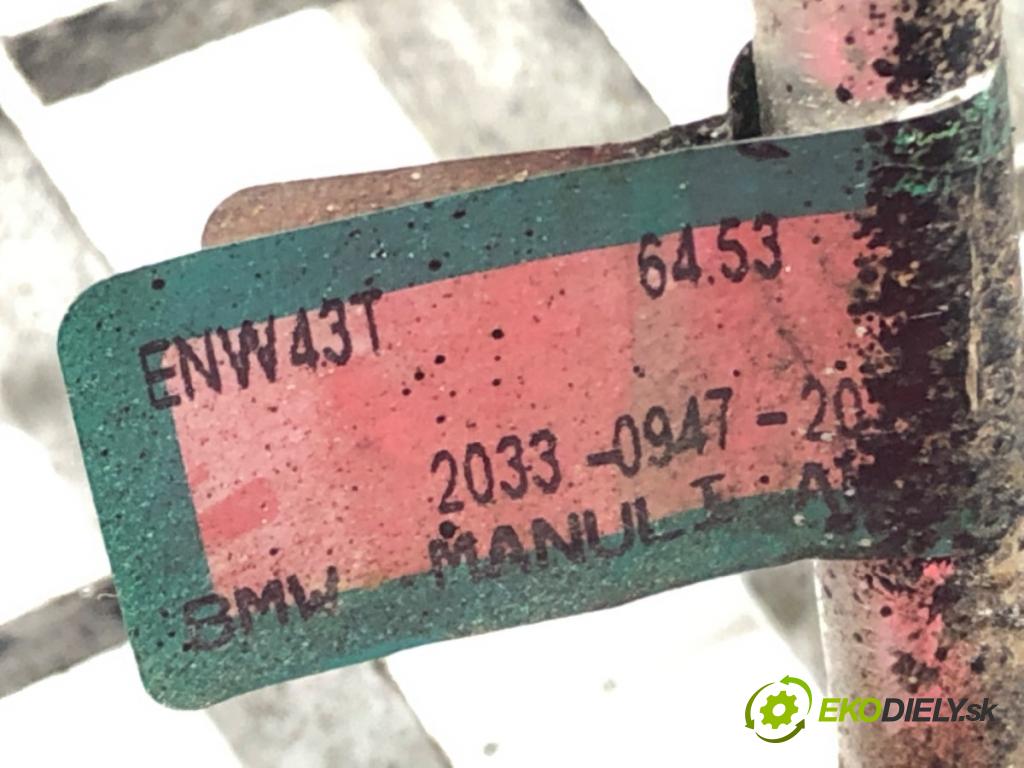 BMW 1 (E87) 2003 - 2013    118 d 90 kW [122 KM] olej napędowy 2004 - 2007  rúrka klimatizácie  (Rúrka klimatizácie)