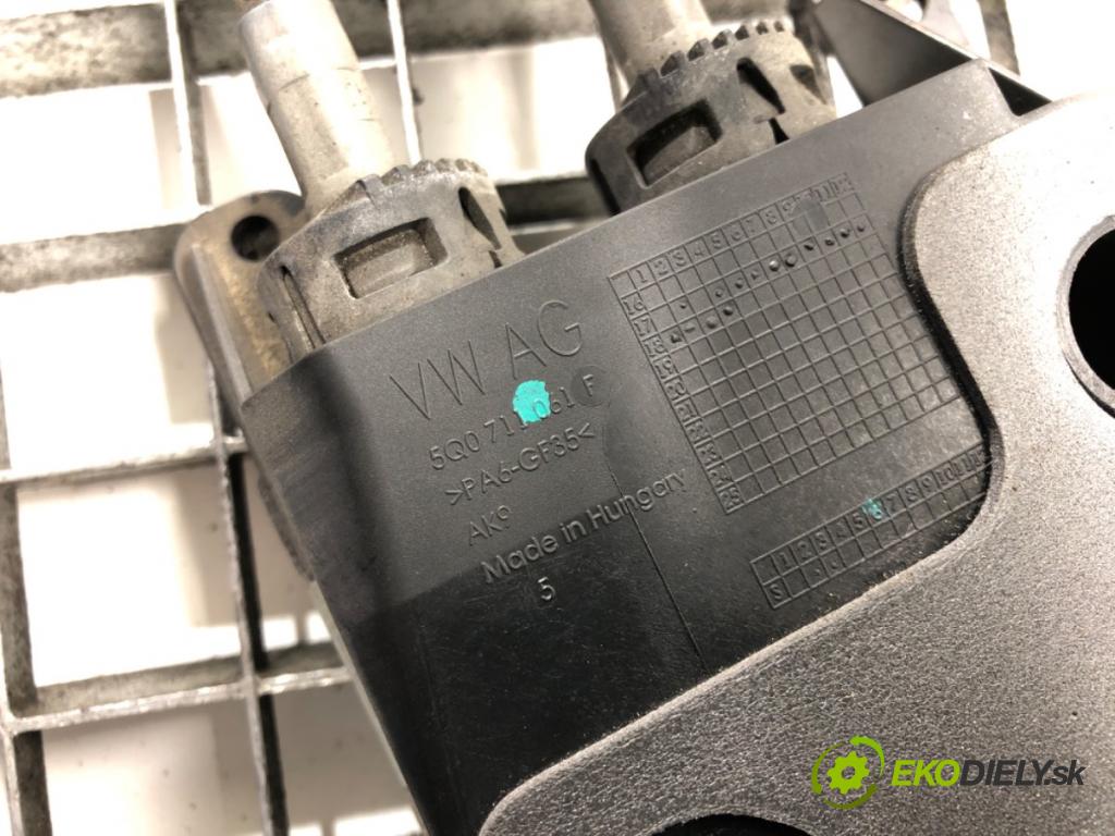 SKODA OCTAVIA III (5E3, NL3, NR3) 2012 - 2022    1.6 TDI 66 kW [90 KM] olej napędowy 2012 - 2022  Kulisa 5Q0711049AP (Rýchlostné páky / kulisy)