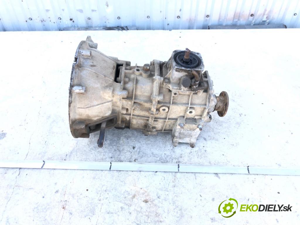 GAZ GAZELLE Autobus 2003 - 2013    2.1 TD 81 kW [110 KM] olej napędowy 2007 - 2013  Prevodovka  (Prevodovka)