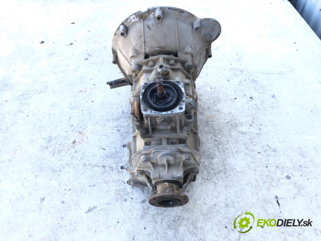 GAZ GAZELLE Autobus 2003 - 2013    2.1 TD 81 kW [110 KM] olej napędowy 2007 - 2013  Prevodovka  (Prevodovka)