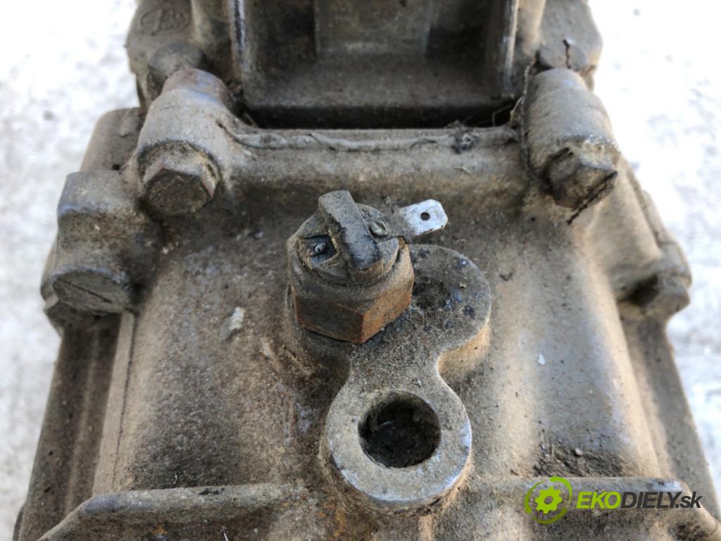 GAZ GAZELLE Autobus 2003 - 2013    2.1 TD 81 kW [110 KM] olej napędowy 2007 - 2013  Prevodovka  (Prevodovka)