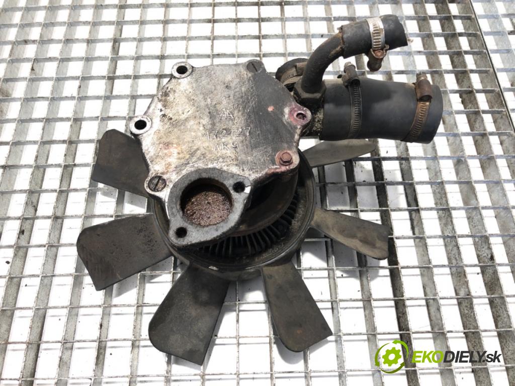 GAZ GAZELLE Autobus 2003 - 2013    2.1 TD 81 kW [110 KM] olej napędowy 2007 - 2013  ventilátor chladiče viskospojka 172127 (Ventilátory)