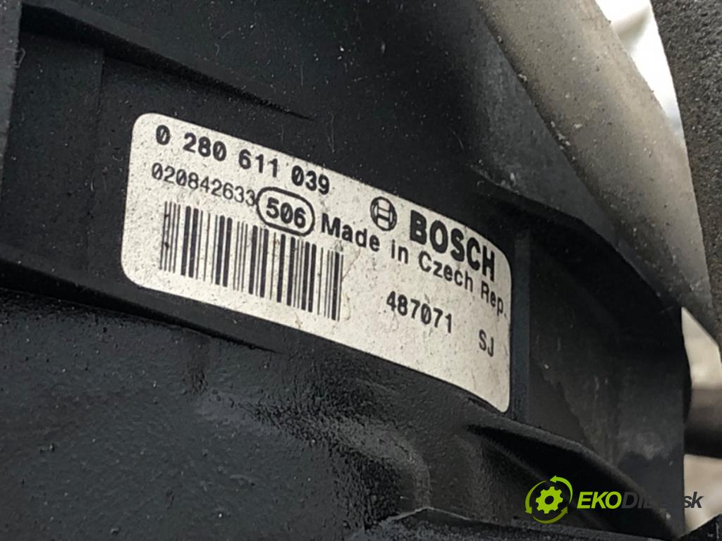 ALFA ROMEO GT (937_) 2003 - 2010    2.0 JTS (937CXH1A, 937CXH11) 121 kW [165 KM] benzyna 2003 - 2010  Potrubie sacie, sanie 0280611039 (Sacie potrubie)