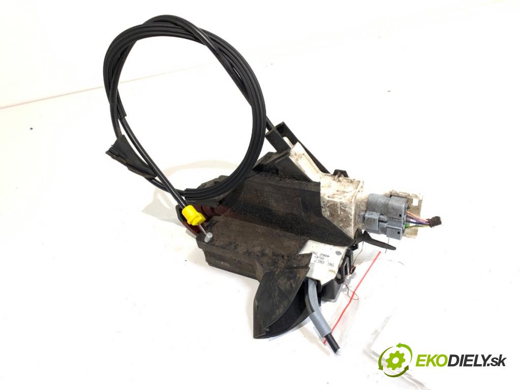 CITROEN C4 coupe (LA_) 2004 - 2013    1.6 HDi 66 kW [90 KM] olej napędowy 2004 - 2011  zámok dveře pravý přední část 9686720180