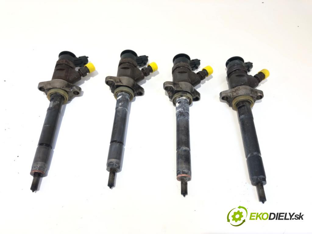 CITROEN C4 coupe (LA_) 2004 - 2013    1.6 HDi 66 kW [90 KM] olej napędowy 2004 - 2011  Vstrekovacie ventily 0986435146