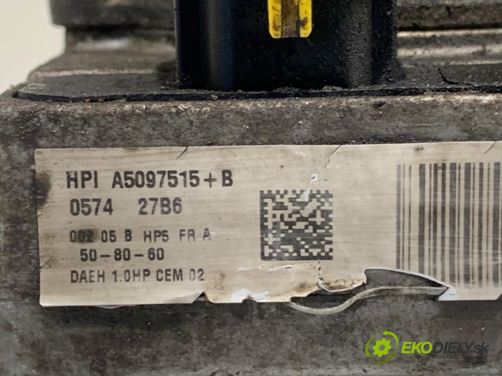 CITROEN C4 coupe (LA_) 2004 - 2013    1.6 HDi 66 kW [90 KM] olej napędowy 2004 - 2011  Pumpa servočerpadlo A5097515+B (Servočerpadlo, pumpa riadenia)