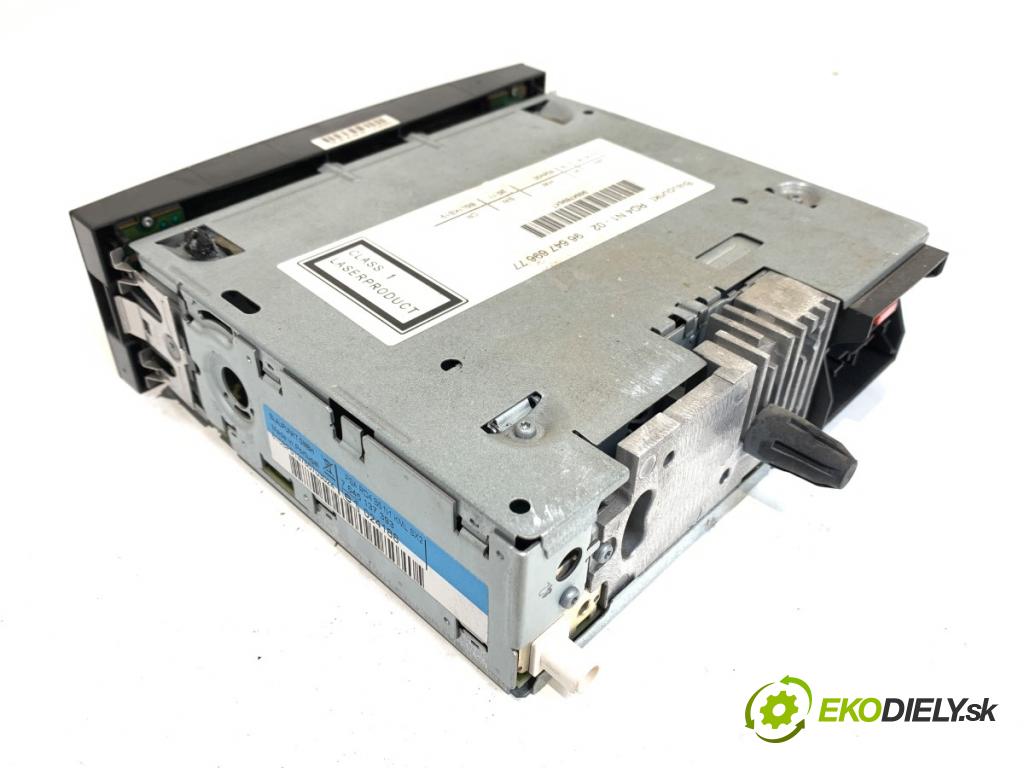 CITROEN C4 coupe (LA_) 2004 - 2013    1.6 HDi 66 kW [90 KM] olej napędowy 2004 - 2011  RADIO 7645137393 (Audio zariadenie)