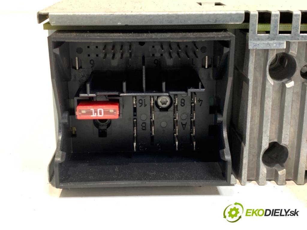 CITROEN C4 coupe (LA_) 2004 - 2013    1.6 HDi 66 kW [90 KM] olej napędowy 2004 - 2011  RADIO 7645137393 (Audio zariadenie)