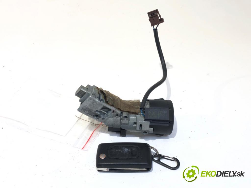 CITROEN C4 coupe (LA_) 2004 - 2013    1.6 HDi 66 kW [90 KM] olej napędowy 2004 - 2011  spinačka 9663123380 (Spínacia skrinka a kľúč)